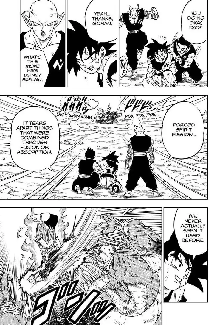 Dragon Ball Super Chapter 61 19